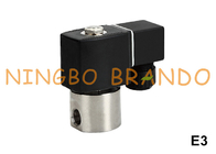 2 Way NC 304 Stainless Steel Solenoid Valve For Water Air Gas 1/8' 1/4' 24V 220V